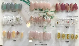 ネイル KODA308 Saoriのネイルデザイン