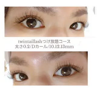 マツエク・マツパ ディアナ 水戸元吉田店　小林のマツエク・マツパデザイン