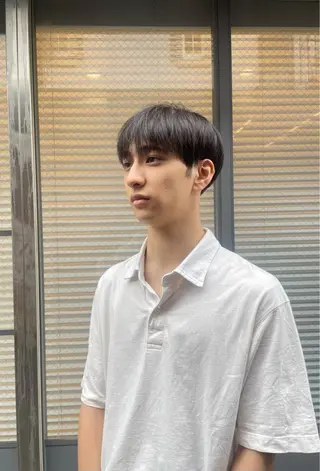 メンズ 🪸暖色艶カラー/ shiori🫧のヘアスタイル