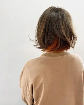 カラー フラム所属・WATANABE MISAKIのヘアスタイル