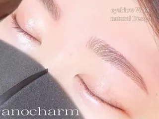 アイブロウ anocharm🫧 ami［店長］のマツエク・マツパデザイン
