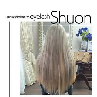 ロング ヘアアレンジ マツエク・マツパ KITTY 立川のネイルデザイン