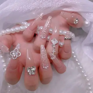 ネイル U・mi  nail salon【長さ出し/パラジェル/持ち込み/定額ネイル/学割U24】所属・Uminail ゆうゆうのネイルデザイン