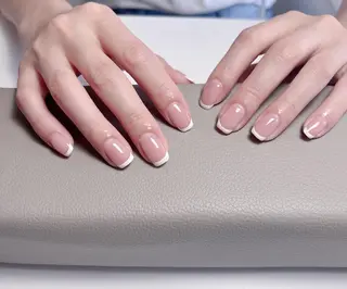 ネイル M🌷nail 長さだし専門店のネイルデザイン