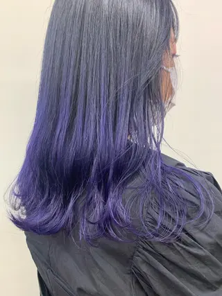 ミディアム 山嵜 かなのヘアスタイル