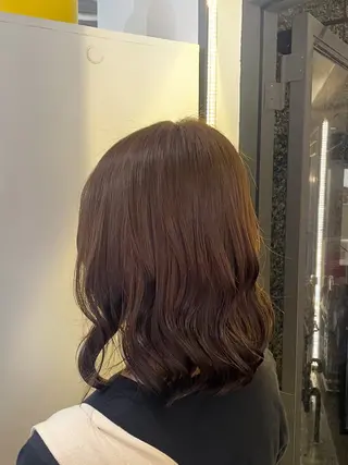 ミディアム 野上 こころのヘアスタイル