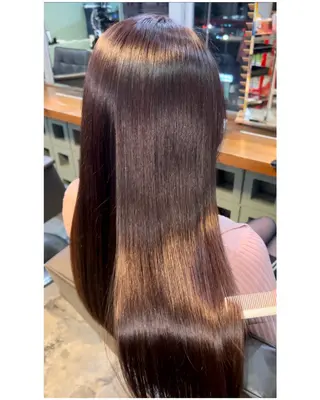 ロング カラー 艶×透明感カラー♡ カットモデル募集中のヘアスタイル