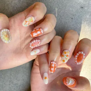 ネイル casita（カシータ）所属・thrush nailsのネイルデザイン