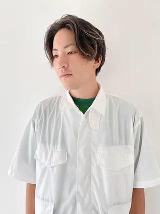 メンズ 渋谷メンズカット/ 工藤靖也のヘアスタイル