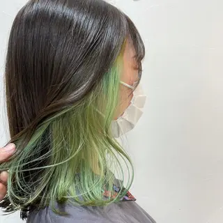 ミディアム カラー 🌼杉田 胡桃🌼のヘアスタイル