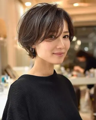 ショート ショート/脱白髪染め /鎌倉/コウスケのヘアスタイル