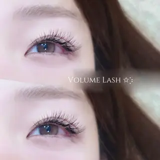 マツエク・マツパ 似合わせパーマ⟡束感 まつ毛⟡mia 🎀のマツエク・マツパデザイン