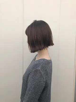 ショート ノグチ ユウキ/ボブのヘアスタイル