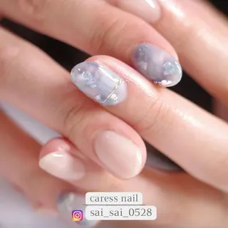 ネイル caress  nail カレスネイル　代々木上原所属・カレスネイル さいのネイルデザイン