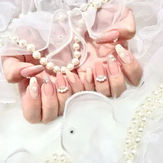 ネイル WISTERIA azusaのネイルデザイン