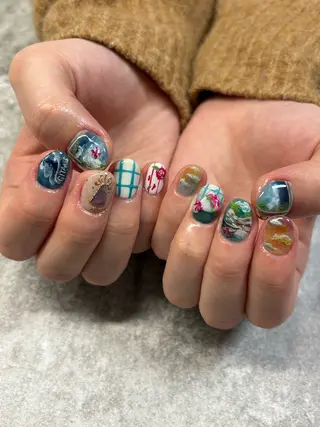 ネイル FIORITURA Maikoのネイルデザイン