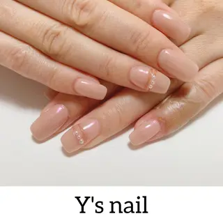 ネイル 手書きが得意🖌️ Y’s  nailのネイルデザイン