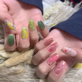 ネイル 💅ネイルハウス🏡 🎀TOMO🎀のネイルデザイン