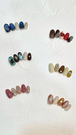 ネイル Okamori Airiのネイルデザイン