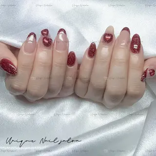 ネイル UniqueNail 長さだし専門店のネイルデザイン