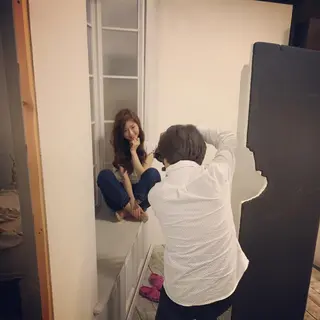 ミディアム セミロング ロング ヘアアレンジ _WHITE高槻所属・_WHITE高槻店 yusukeのヘアスタイル