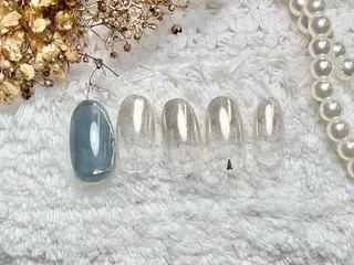 ネイル ネイルPetit Ribbonのネイルデザイン