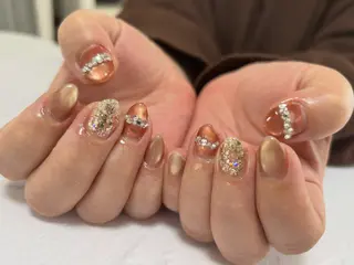 ネイル 愛川町 あんすりうむのネイルデザイン