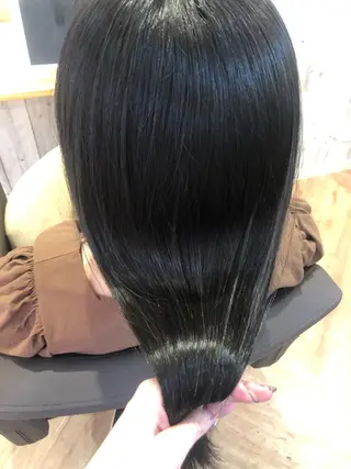 ロング 🌿透明感ヘア 園田 朱梨🌿のヘアスタイル