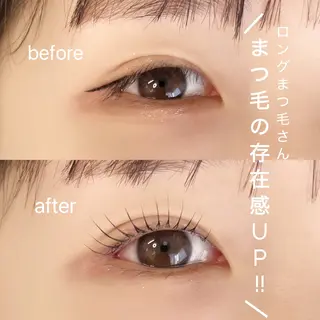 マツエク・マツパ salon LUNEのマツエク・マツパデザイン