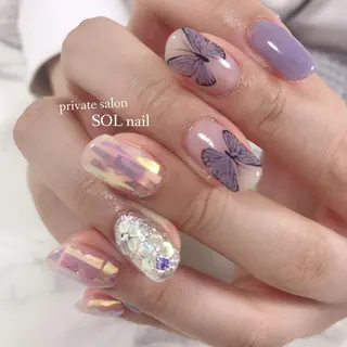ネイル SOL NAILのネイルデザイン