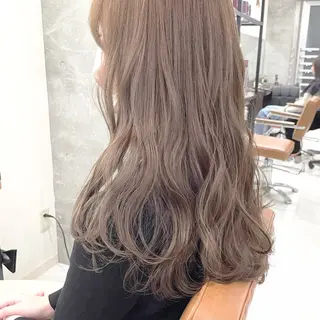 セミロング カラー ヘアアレンジ メンズ キッズ お悩み解決美容師 💐AMIのヘアスタイル