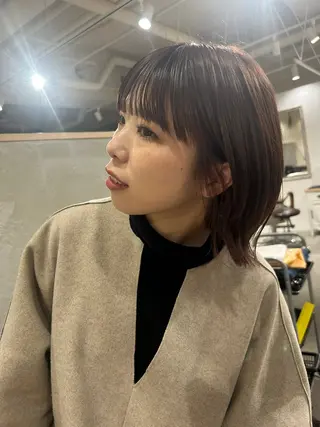 カラー stylist 倉本恋のヘアスタイル