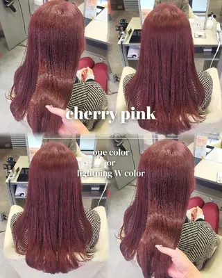 カラー SiLO 🎀 𝕂𝕒𝕟𝕟𝕒のヘアスタイル