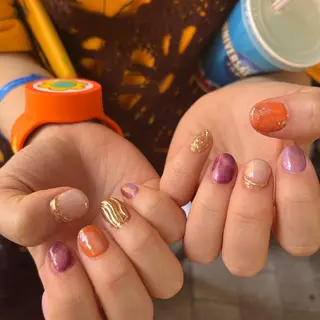 ネイル B☆STELLA SUNAKAWAのネイルデザイン