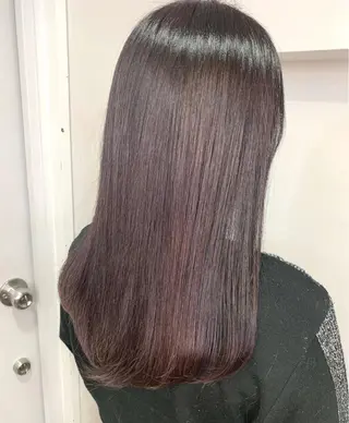 カラー レイヤーカット、 大人可愛い　中村美羅のヘアスタイル