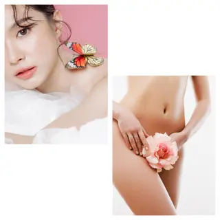 セミロング カラー パーマ ヘアアレンジ メンズ キッズ ネイル マツエク・マツパ アイブロウ Chloe-クロエ- 脱毛/フェイシャルのエステ・リラクイメージ