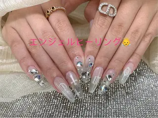 ネイル エンジェル ヒーリング 矢場町店のネイルデザイン