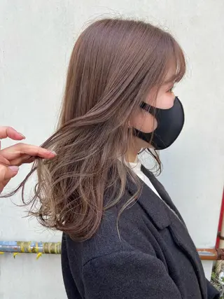 ロング カラー 【カラーリスト】 Likka.のヘアスタイル