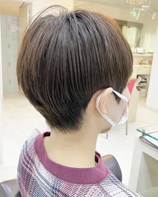 ショート カラー favorite b Charmeのヘアスタイル