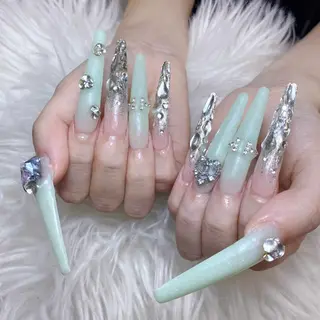 ネイル Anh 高田馬場のネイルデザイン