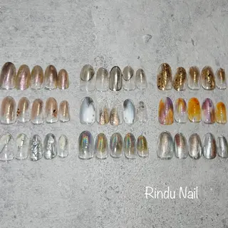 ネイル Rindu Nail 名駅miniのネイルデザイン