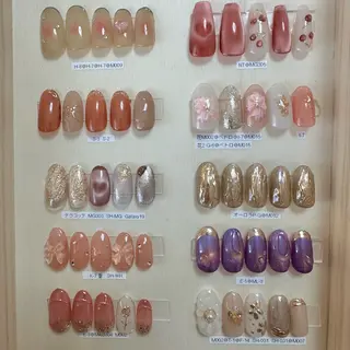 ネイル Mnail ちひろのネイルデザイン