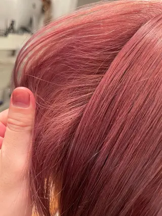 カラー h&m  insi所属・HAIR SALON mimiのヘアスタイル