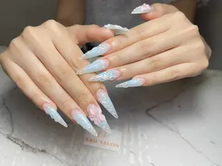 ネイル さくら💮💮 【オフ無料】のネイルデザイン