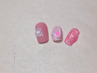 ネイル にじいろ nailのネイルデザイン