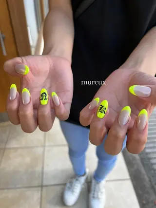 ネイル mureux ∵ayakaのネイルデザイン