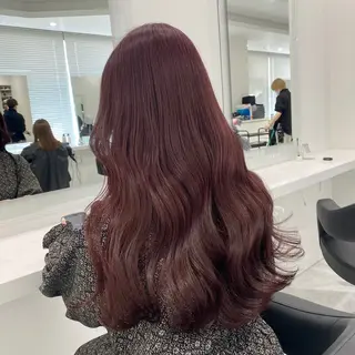 セミロング カラー ヘアアレンジ 🤍THEATER 【公式】札幌🤍🍬のヘアスタイル