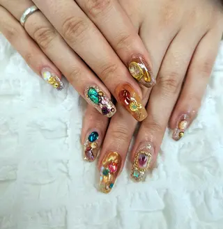 ネイル 河野ちえ (雑誌掲載サロン)のネイルデザイン