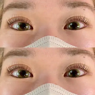 マツエク・マツパ eyelist 飯塚のマツエク・マツパデザイン