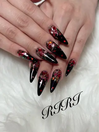 ネイル riri オーナーのネイルデザイン